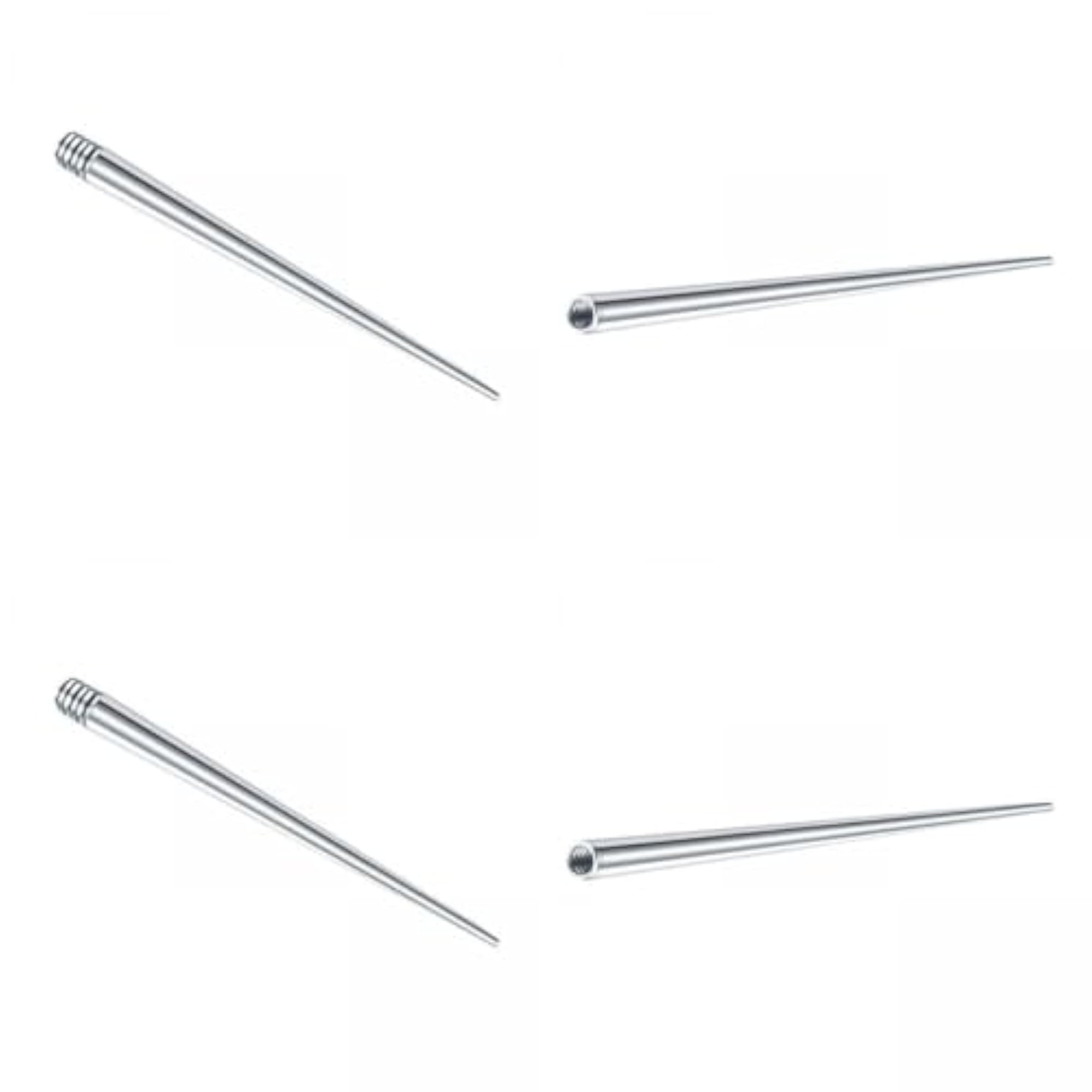 Threaded Taper for Threaded Jewelry Piercing Tool